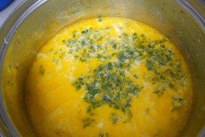 Ciorba de pui a la grec