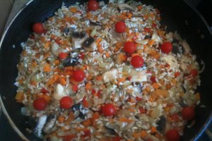 Pilaf sarbesc