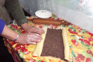 Cozonac moldovenesc