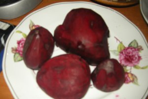 Dulceata de sfecla rosie