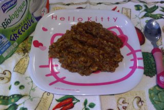 Tocanita cu carne ptr cei mici