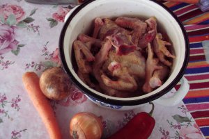 Ciulama de pui de casa