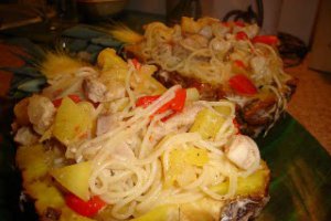 Ananas umplut