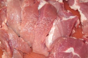 Pulpa de porc cu pleutorus