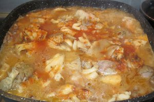 Pulpa de porc cu pleutorus