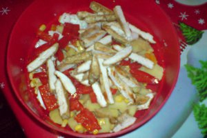 Salata cu pui