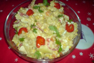Salata cu pui