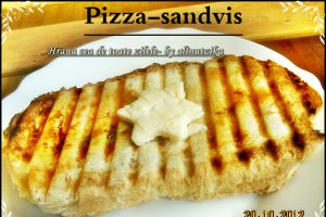 Pizza-sandvis