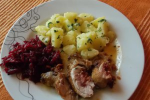 Pulpe de pui umplute