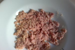 Tartine cu ton si ou