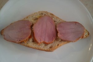 Sandwich cu Miez de lapte