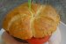 Sandwich cu vinete, cascaval si sunca-4