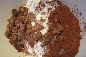 Cupcakes cu ciocolata (reteta olandeza)