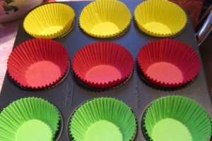 Cupcakes cu ciocolata (reteta olandeza)