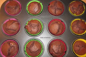 Cupcakes cu ciocolata (reteta olandeza)