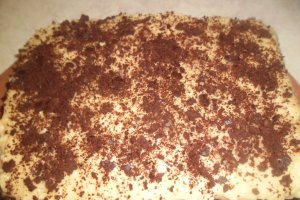 Negresa cu crema de vanilie si lamaie