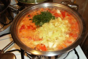 Ciorba de usturoi