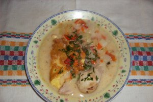 Ciorba de usturoi