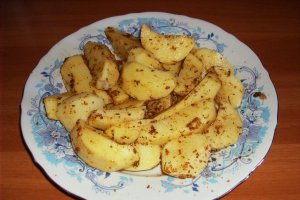 Friptura picanta si cartofi crocanti