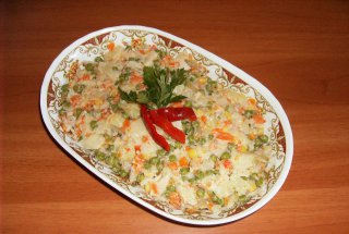 Salata de boeuf