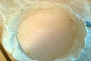 Tarta cu pui si ciuperci