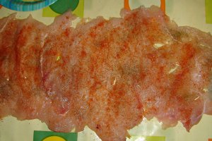 Piept de pui umplut