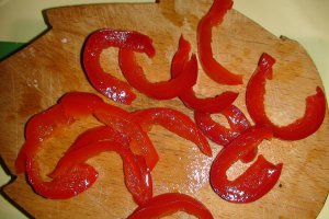 Piept de pui umplut