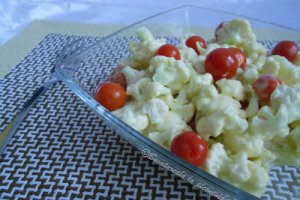Salata de conopida cu rosii cherry