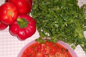 Perisoare cu legume