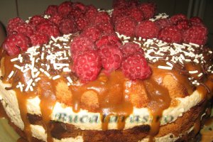 Tort caramel