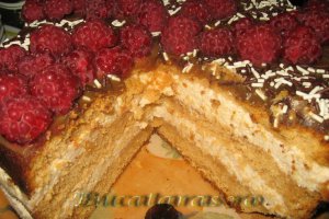Tort caramel