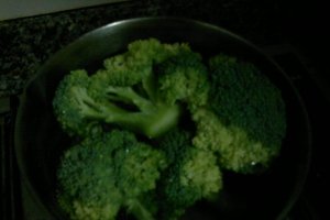 Broccoli in vin rosu
