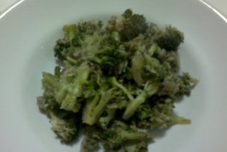 Broccoli in vin rosu