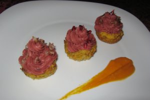 Briose de pui cu piure