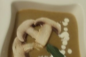 Supa-crema de ciuperci