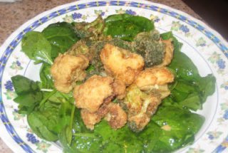Broccoli si conopida cu parmezan
