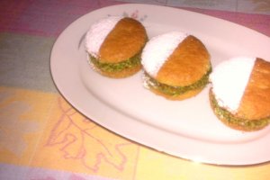 Biscuiti cu crema de cappuccino