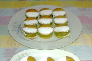 Biscuiti cu crema de cappuccino