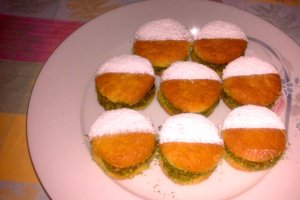 Biscuiti cu crema de cappuccino