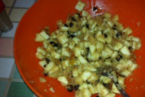 Strudel cu mere