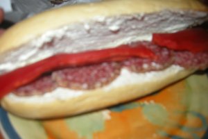 Sandvis cu de toate