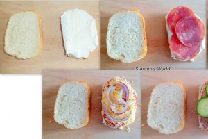 Sandwich cu de toate