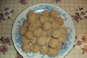 Chiftelute in sos de smantana