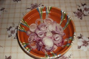 Chiftelute in sos de smantana