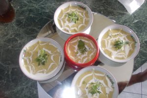 Supa-crema de praz