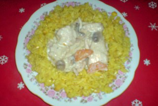 fricase de pui