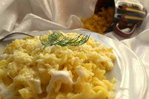 Fusilli din porumb cu cascaval