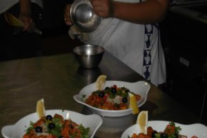 Carne de porc á la Portuguesa