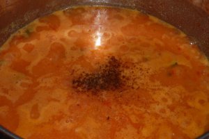 Mancare de linte cu legume