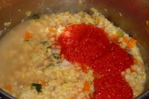 Mancare de linte cu legume